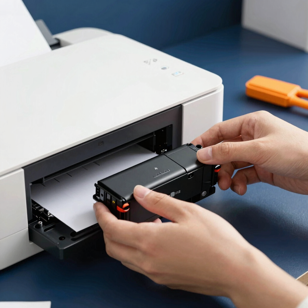 First-Time Printer Setup