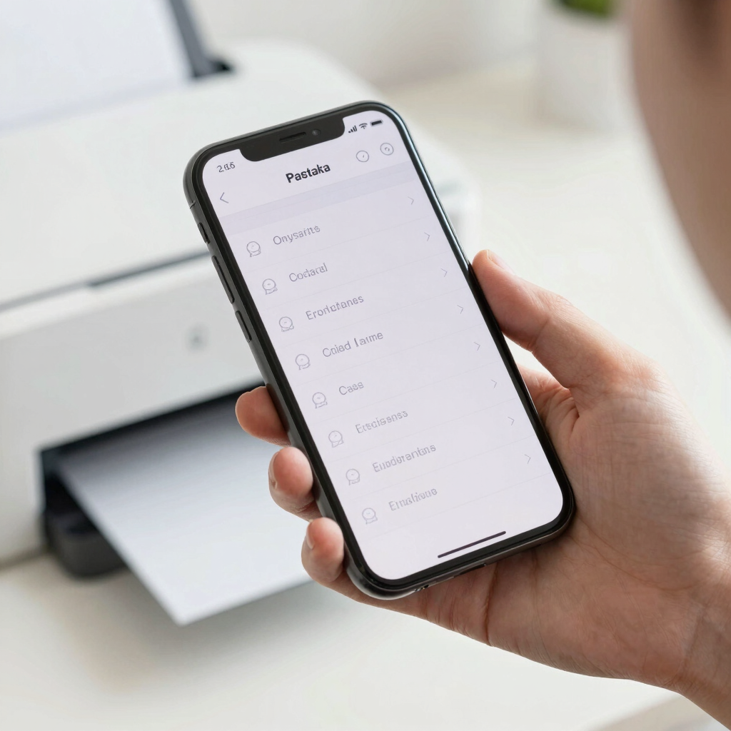Mobile Printing Configuration