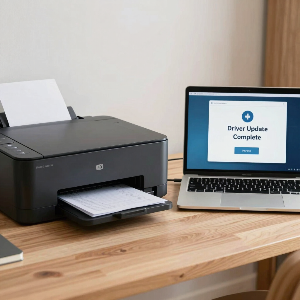 Printer Driver Update & Fix