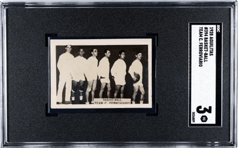 Pre-war Basket Ball Collectors basketball cards