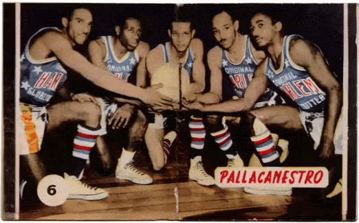 Harlem Globetrotters Vintage Basketball Collection | Retro