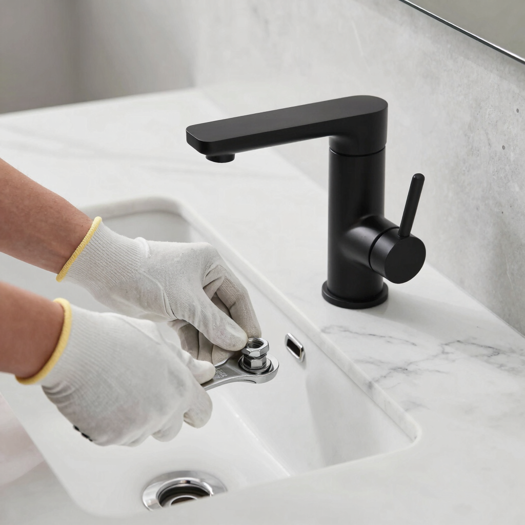 Premium Bathroom Fixture Installation