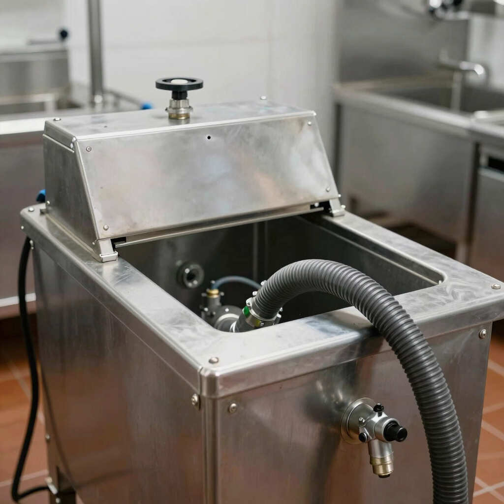 Commercial Grease Trap Maintenance