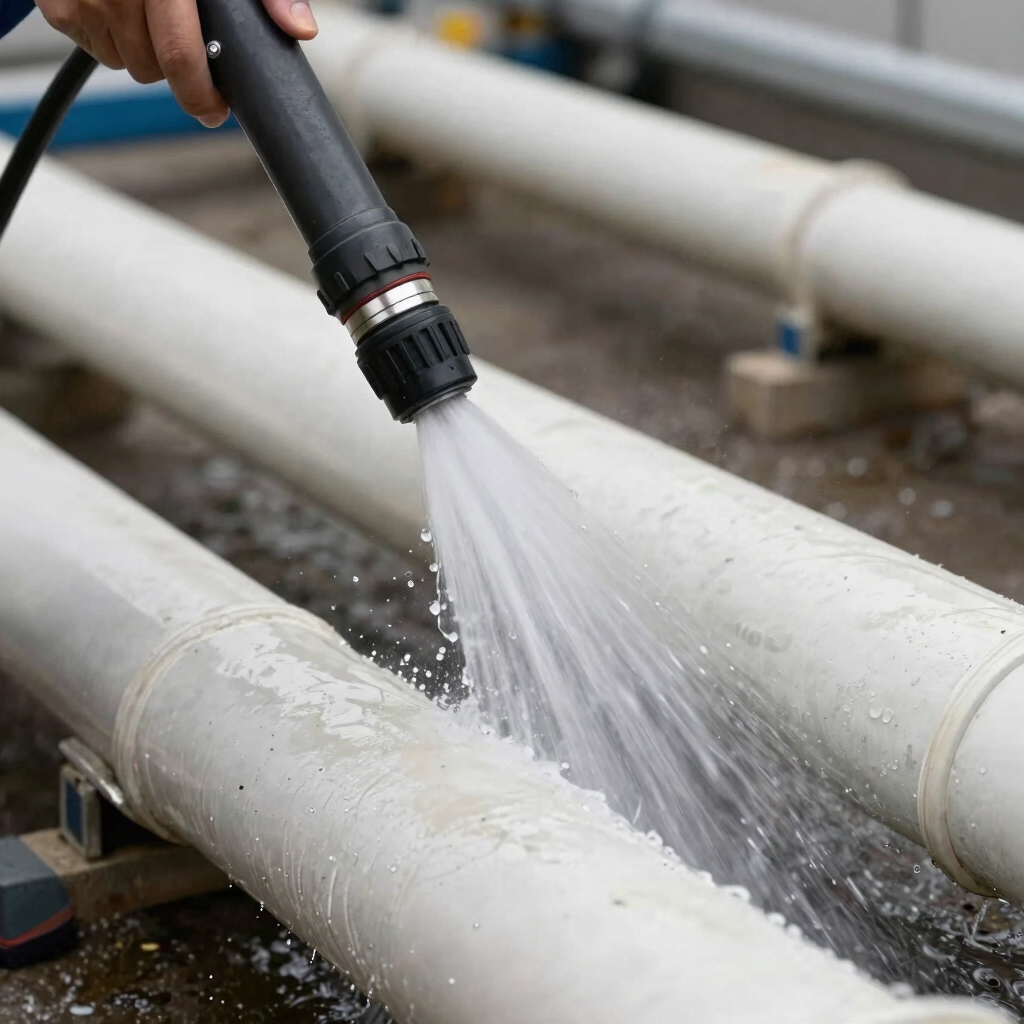 Hydro-Jetting Drain Clearing Service