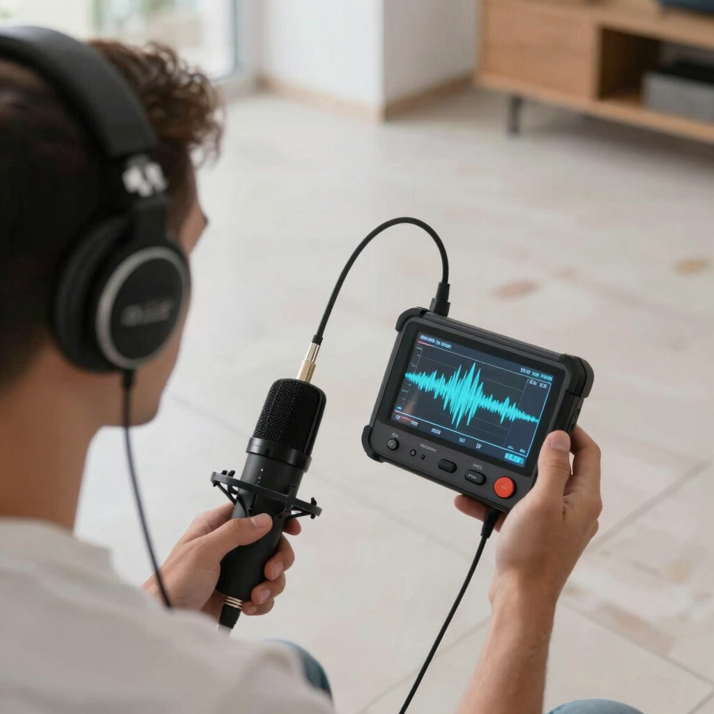 Precision Acoustic Leak Detection