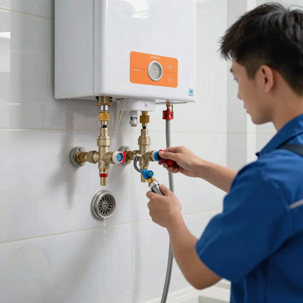 Water Heater Maintenance & Flush