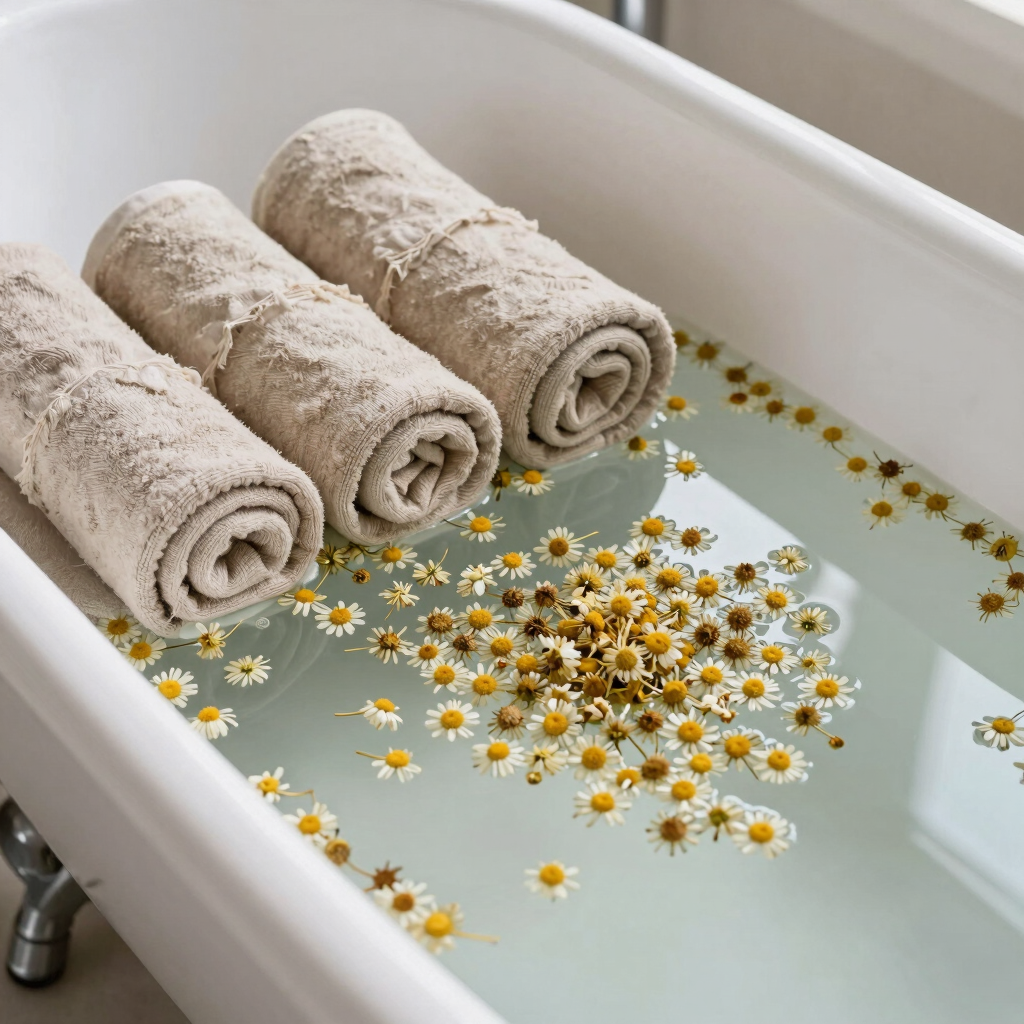 Soothing Postpartum Herbal Bath