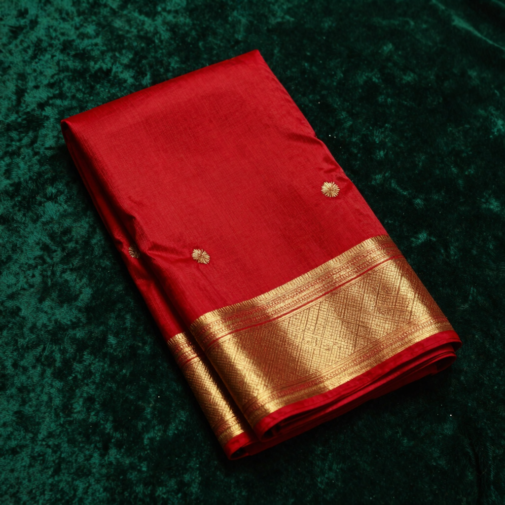 Mayur Kanchipuram Silk Saree