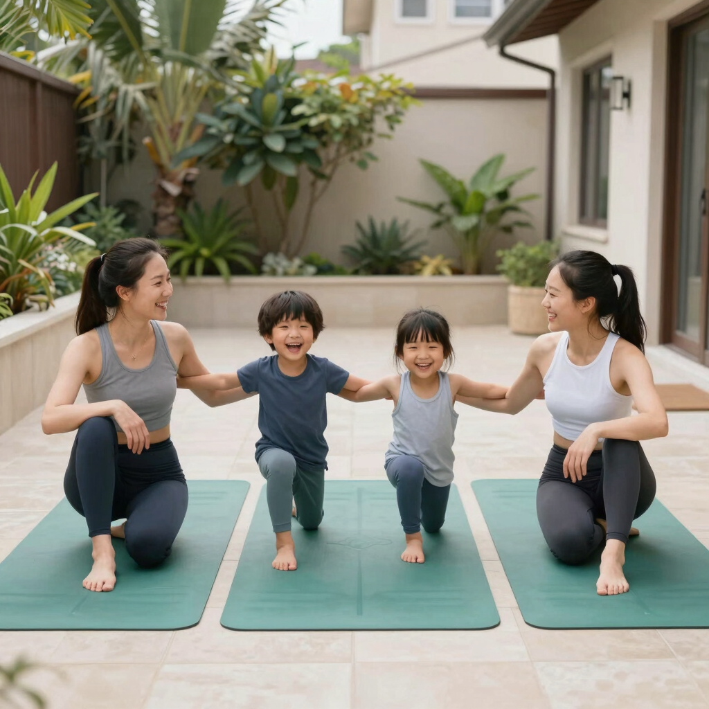 Family Wellness Group Session