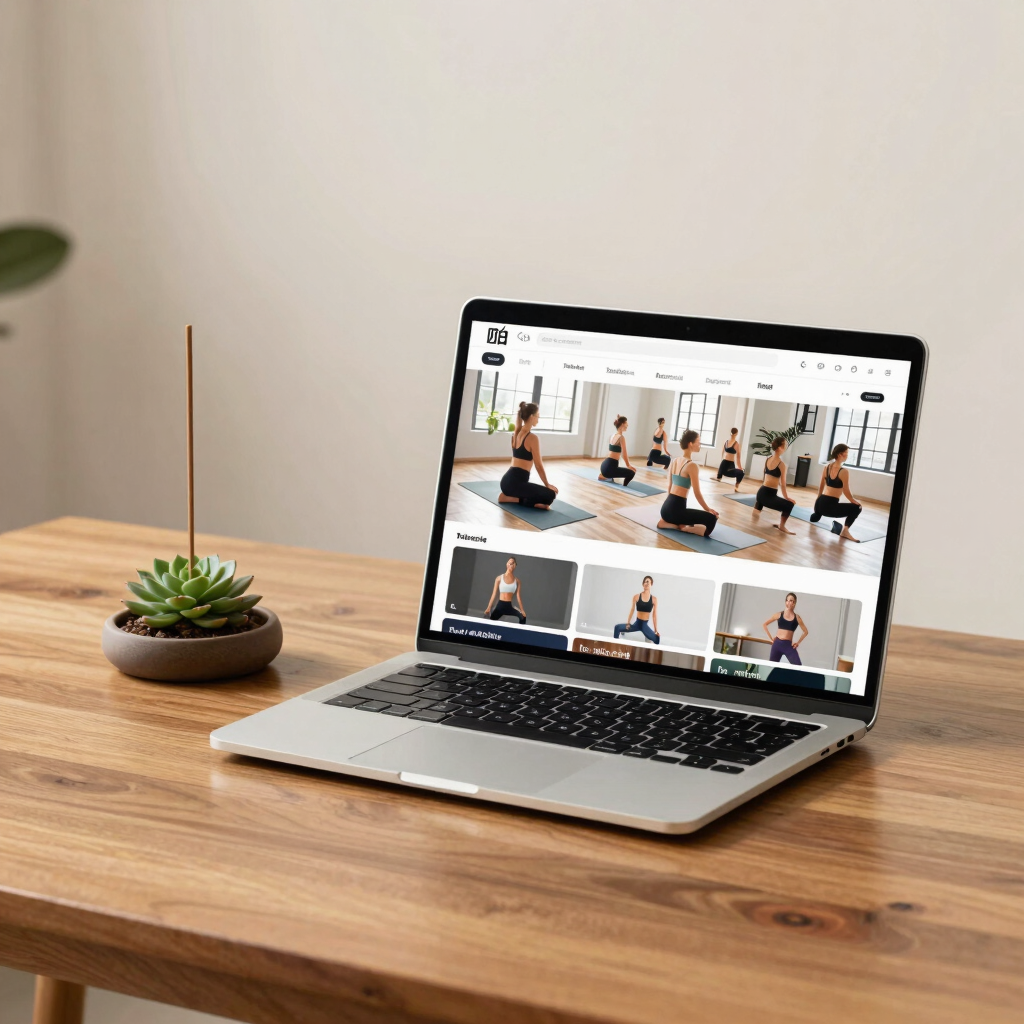 Online Virtual Yoga Sanctuary