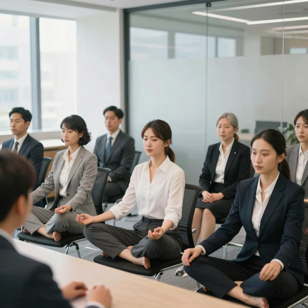 Corporate Wellness & Stress Release