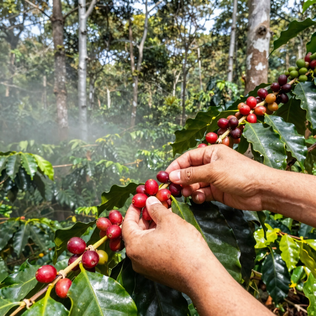 Estate Coffee Tasting Walk