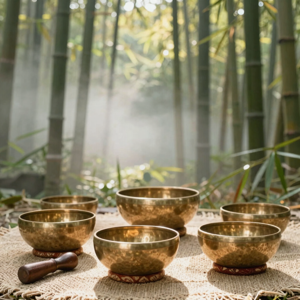 Bamboo Grove Sound Meditation