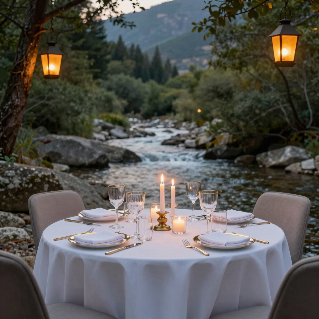 Private Riverside Lantern Dinner