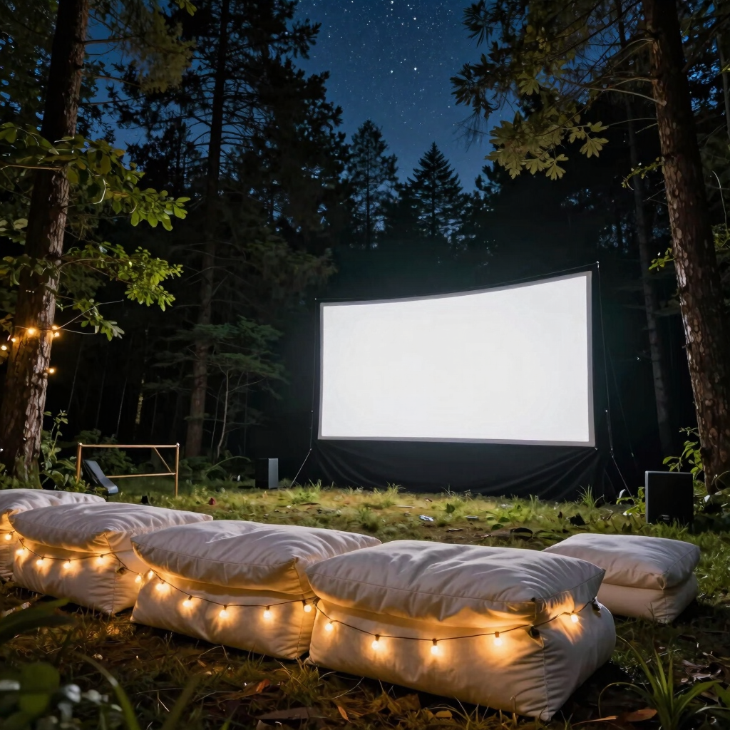 Star-Lit Canopy Cinema