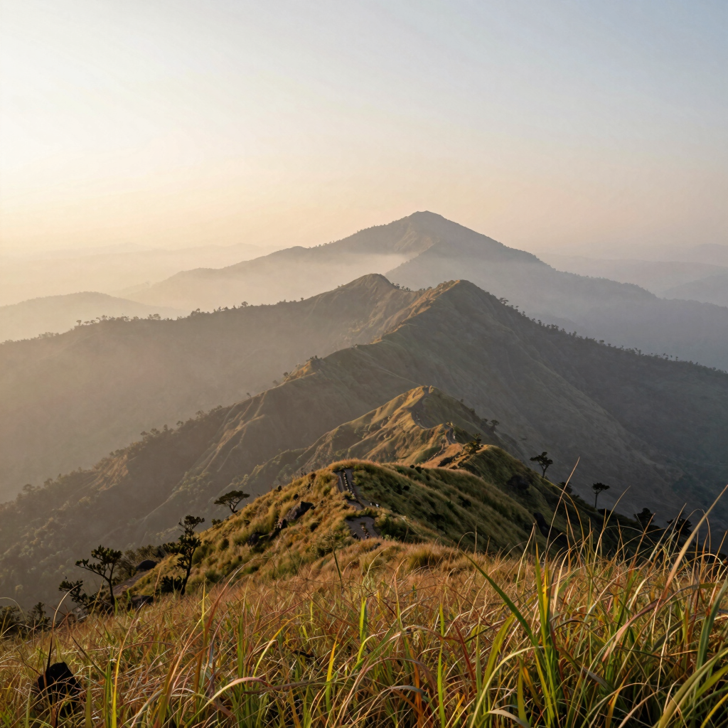 Misty Ridge Sunrise Hike