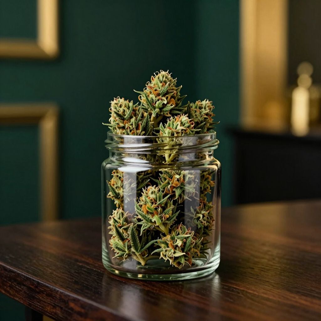 Manhattan Mist Sativa Flower
