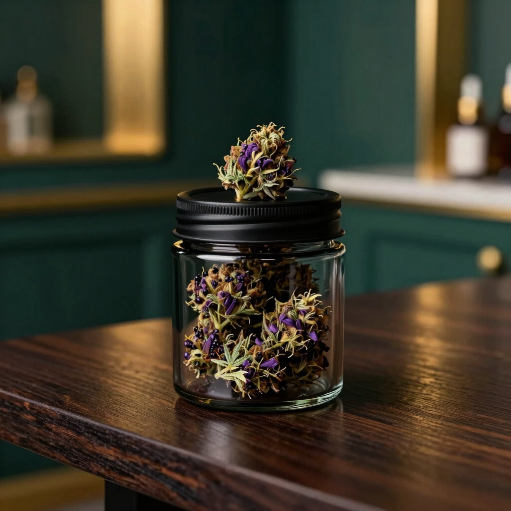 Gotham Velvet Indica Flower