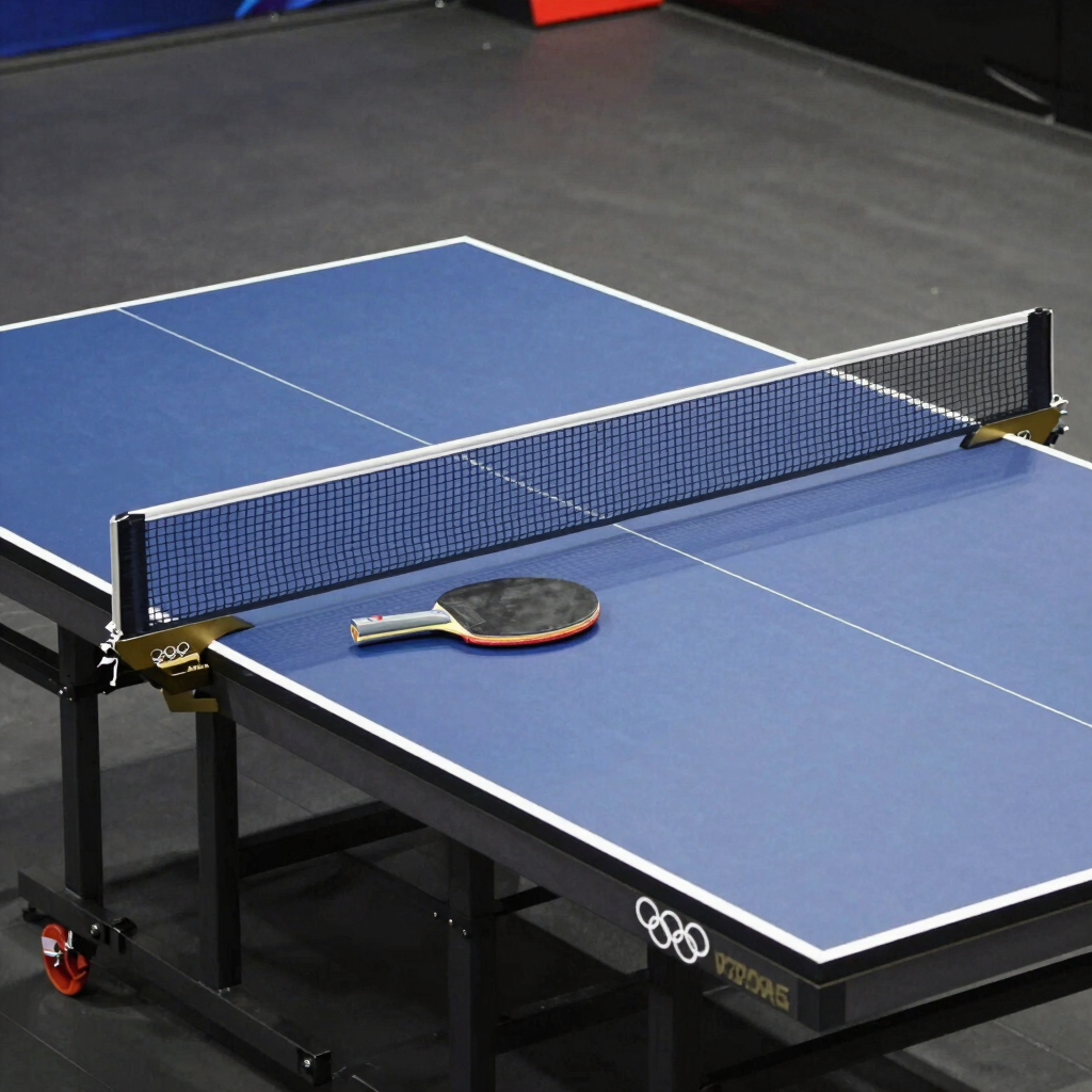 Olympic-Standard Table Tennis