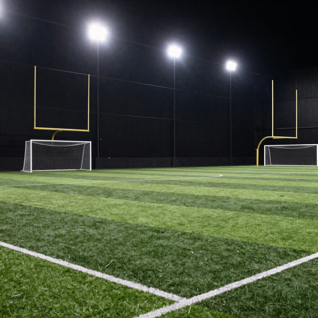 Professional Football Pitch Rental