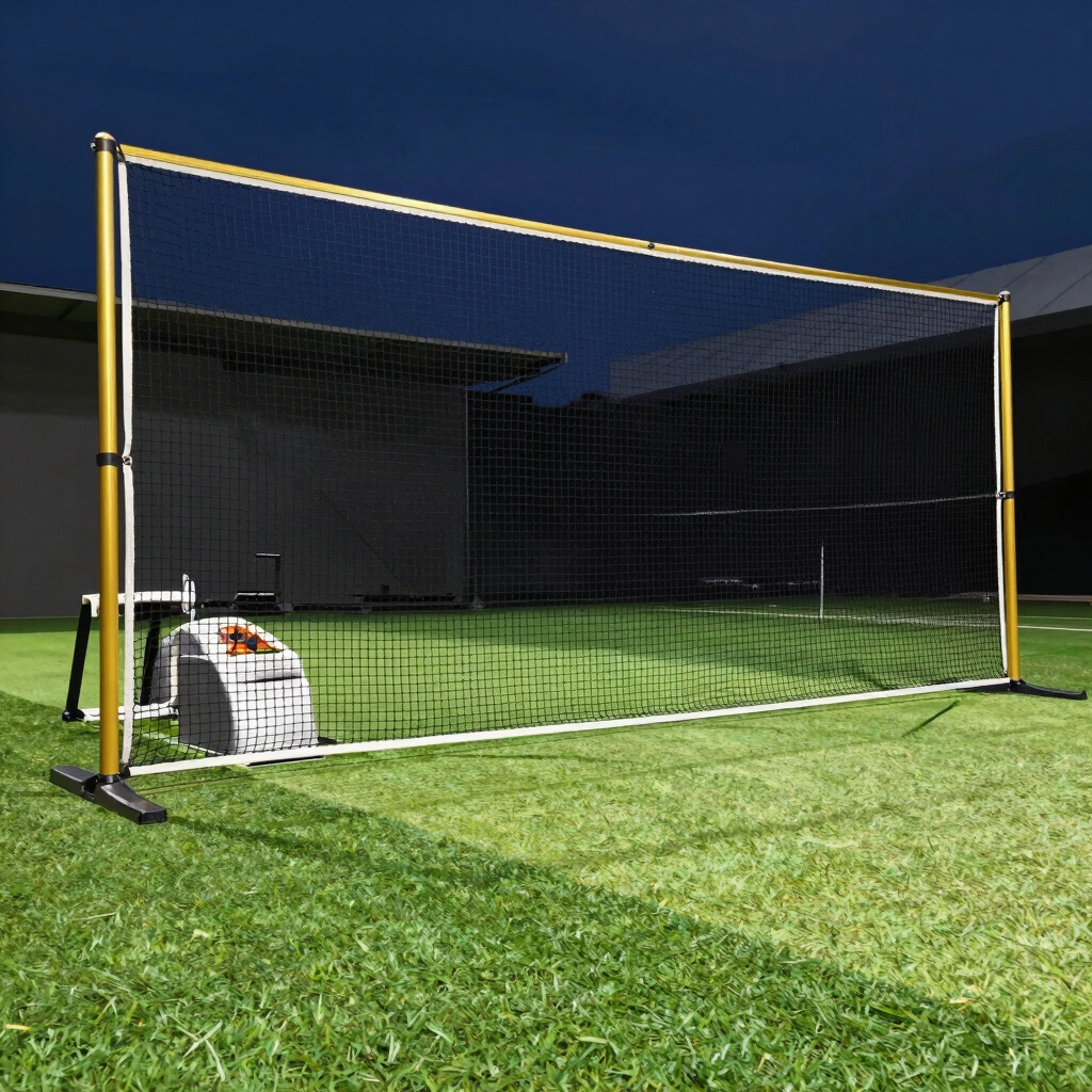 Elite Cricket Net Practice