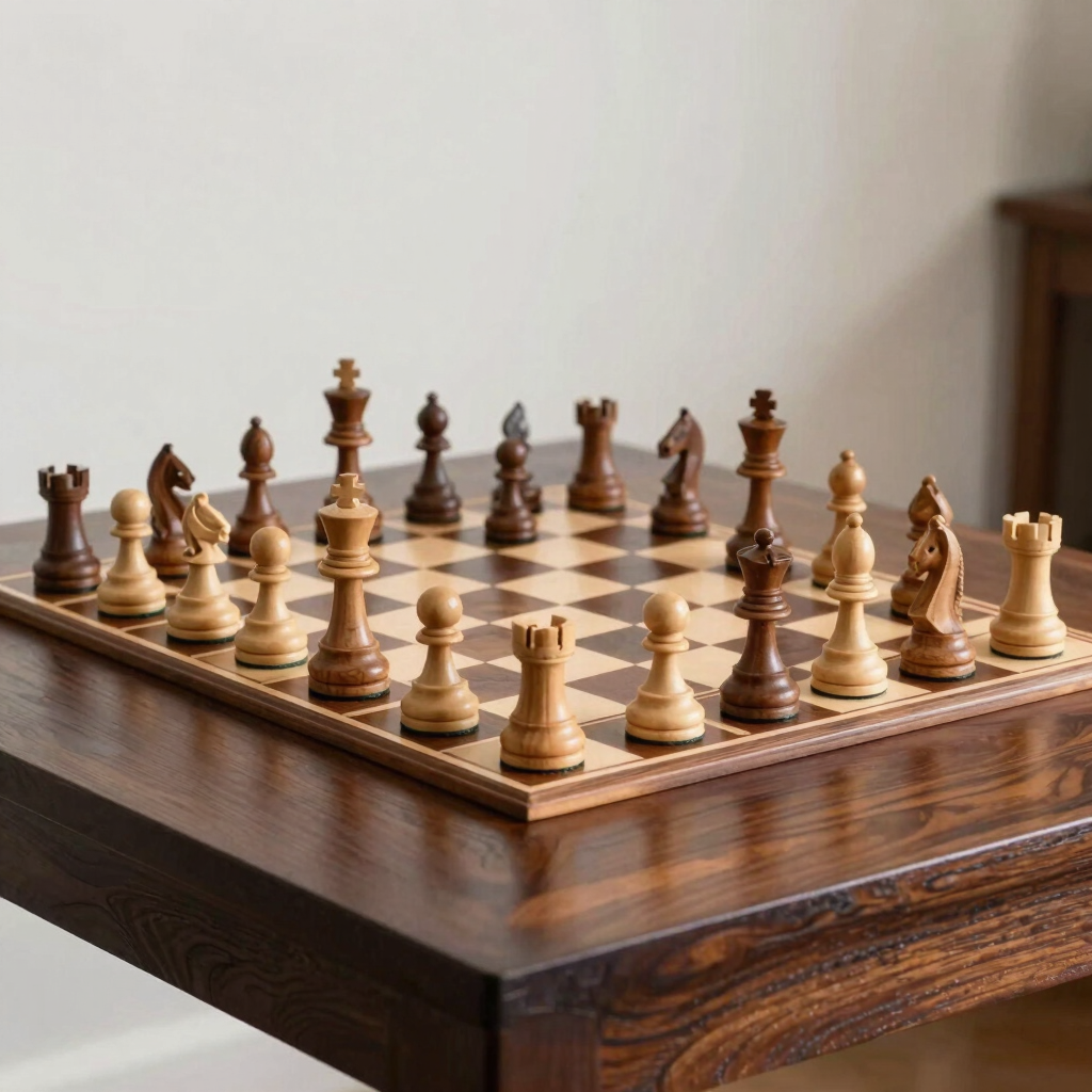 Chess Grandmaster Studio Session