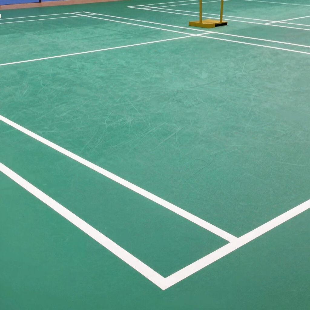 Championship Badminton Court