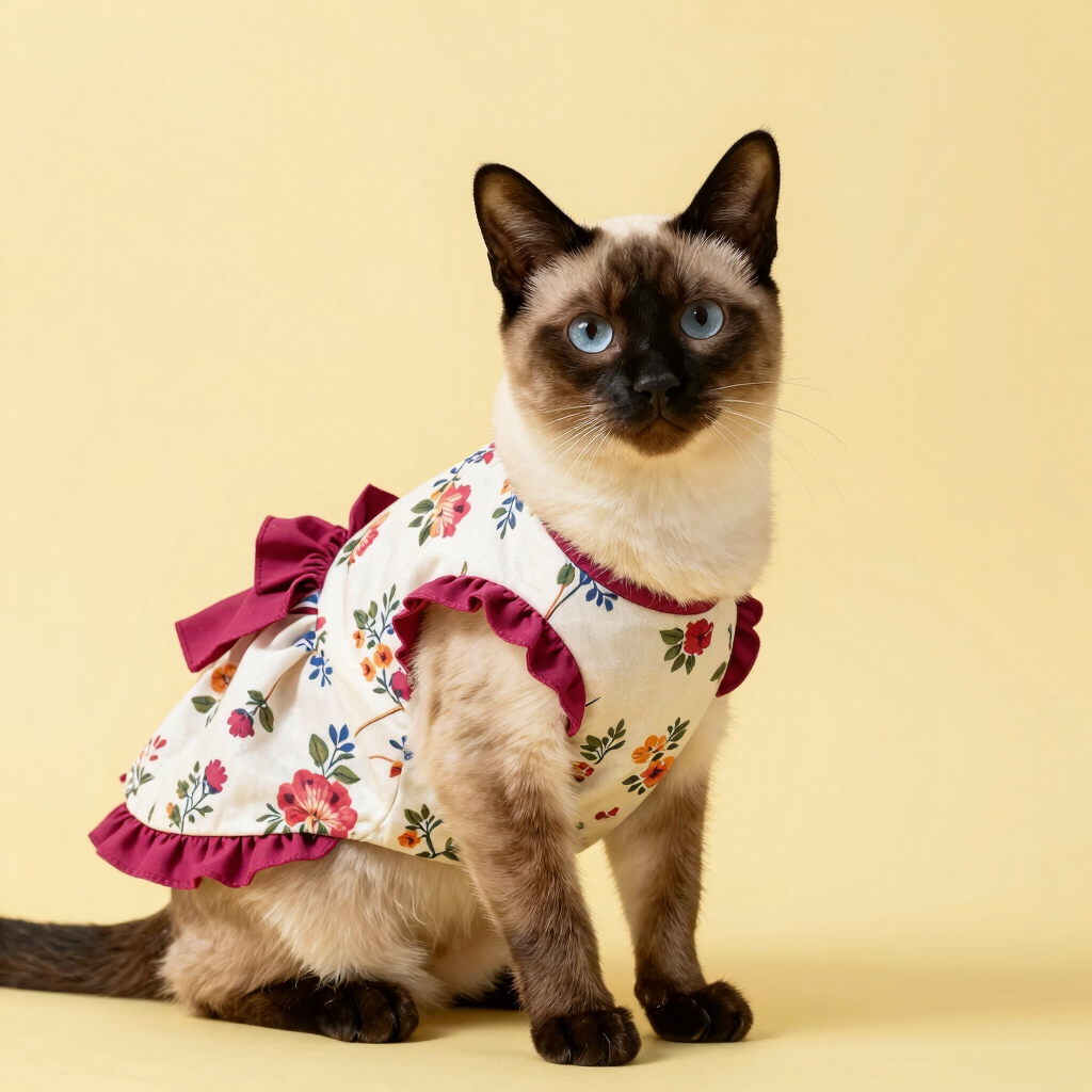 Vestido Floreado Dulce Olivia para Gata