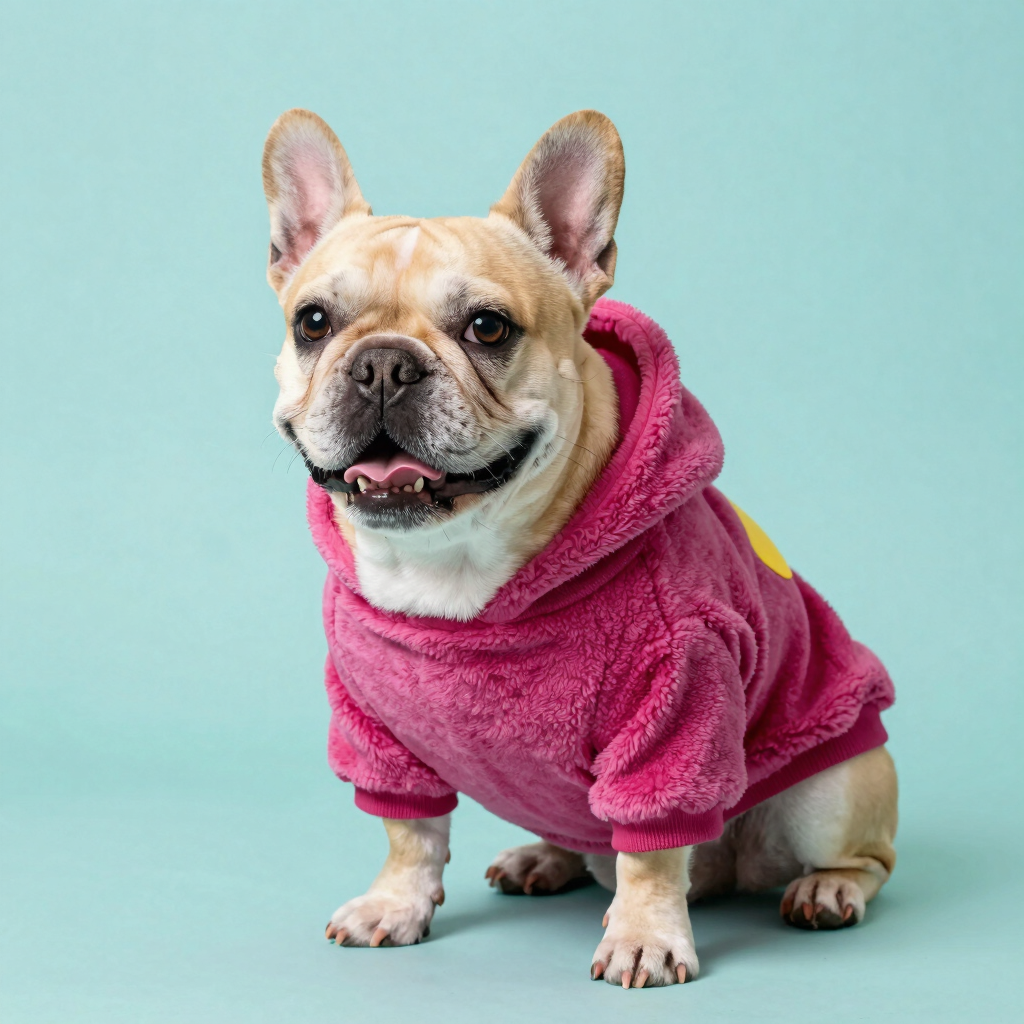 Sudadera Multicolor Alegre para Perro