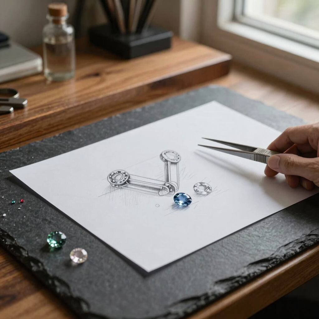Custom Jewelry Design Deposit