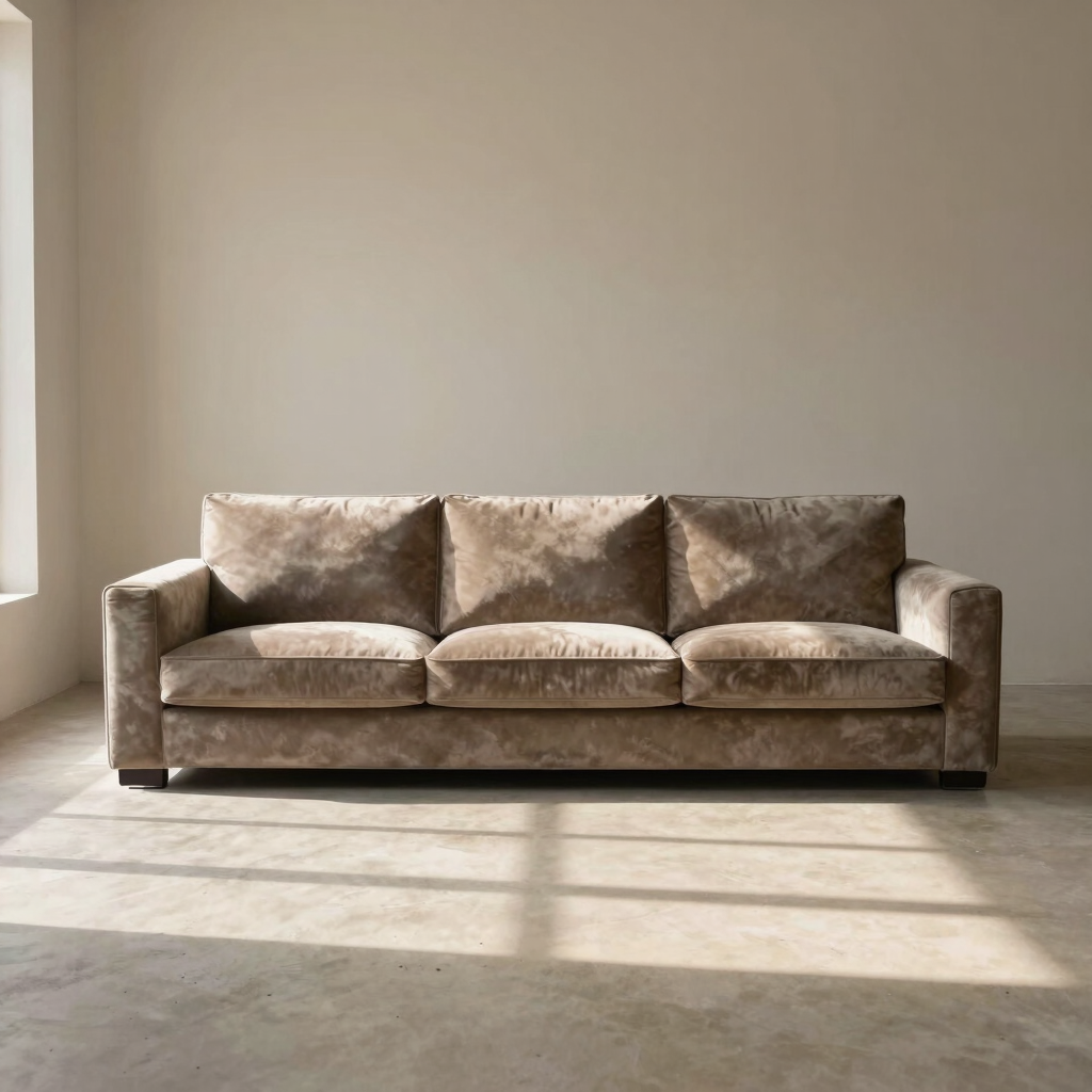 Soren Brushed Velvet Sofa