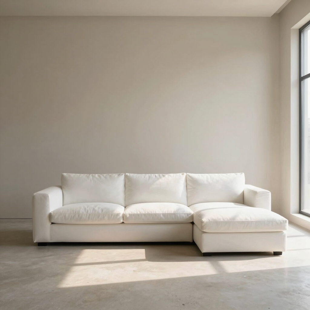 Meridian Minimalist L-Sofa