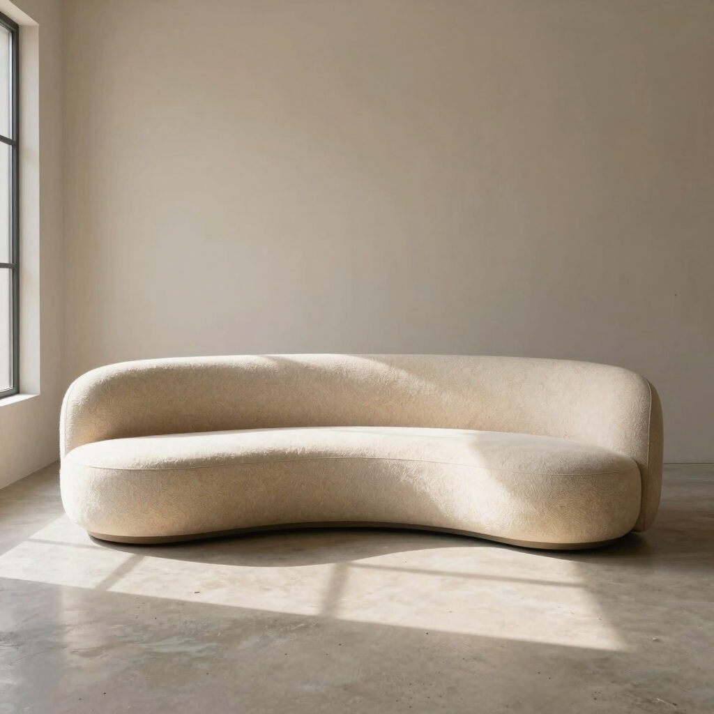 Hale Curved Corner Sofa
