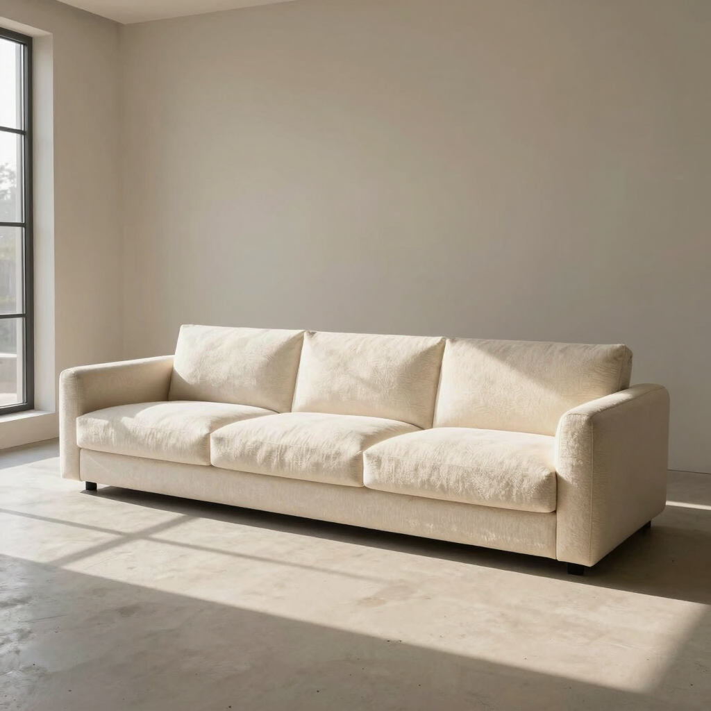 Auden Bouclé L-Shape Sofa