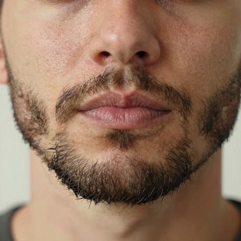 Pigmentação de Barba