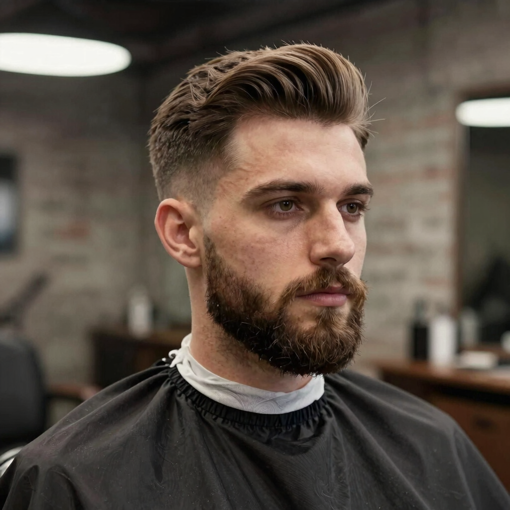 Combo Imperador: Cabelo e Barba