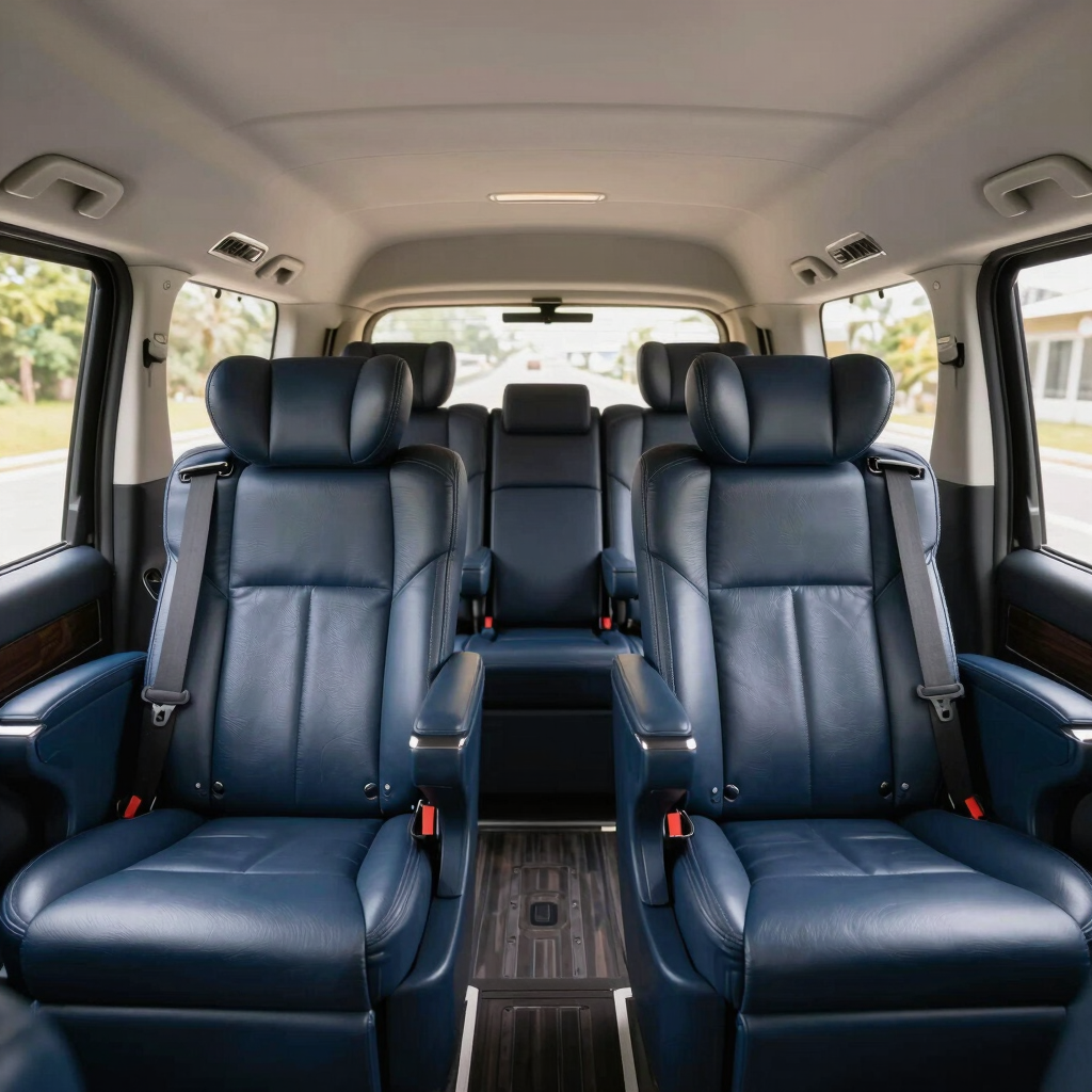 Renta de Toyota Hiace Exec - 8 Horas