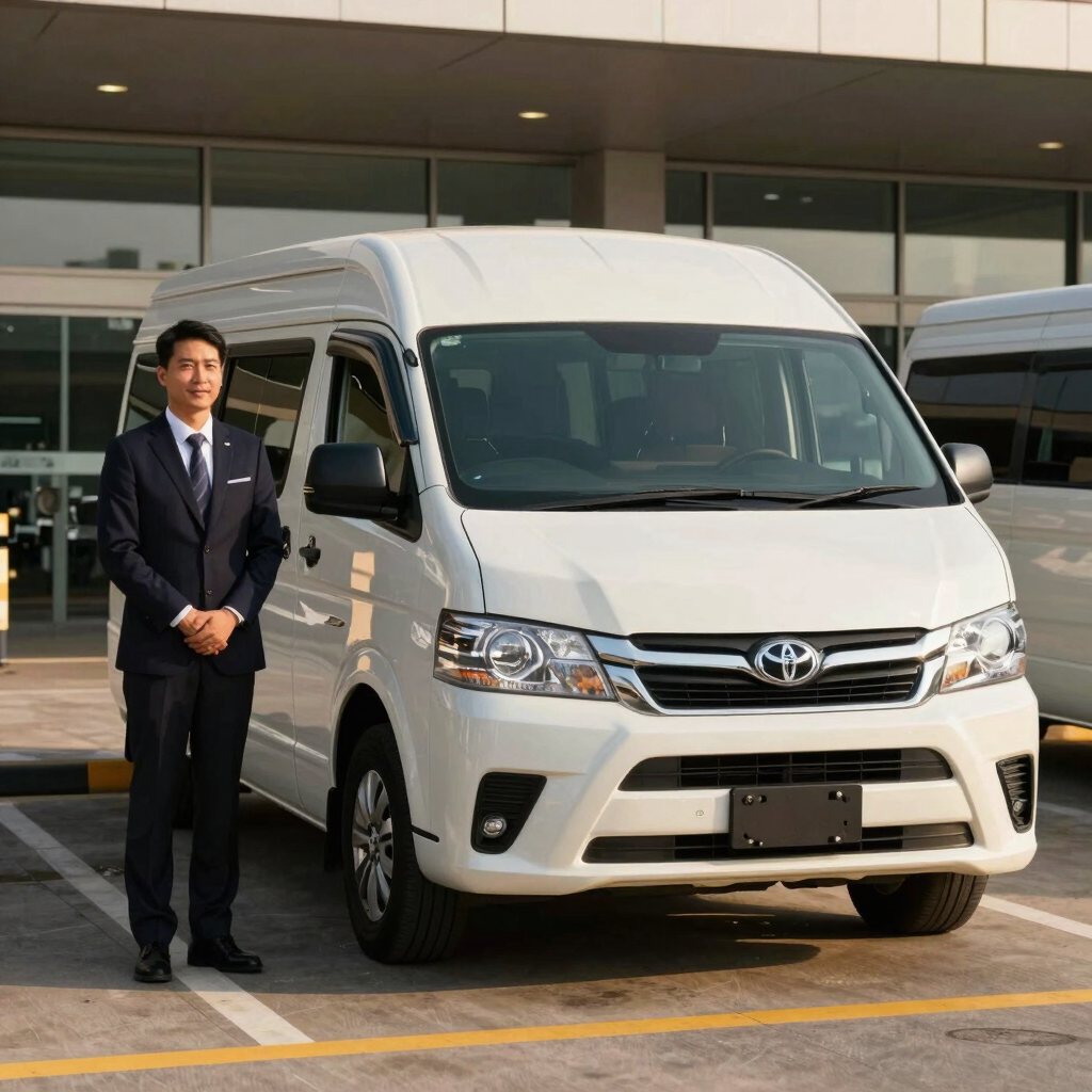 Traslado Aeropuerto AICM en Hiace