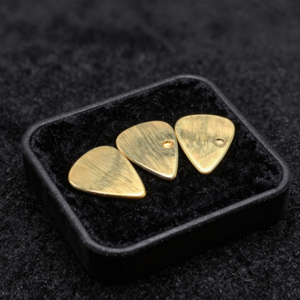 Aether Brass Luxury Pick Set