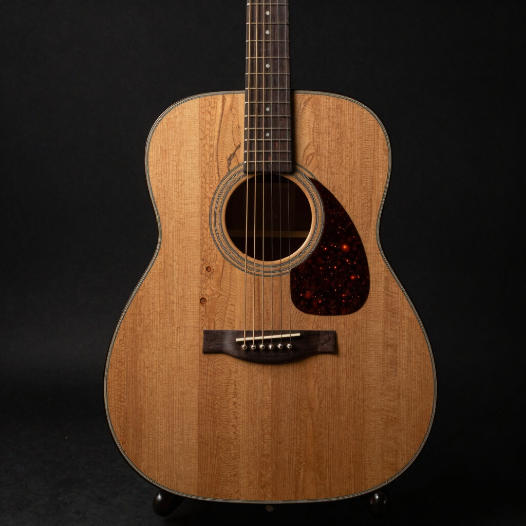 Resurrectio Reclaimed Oak Guitar