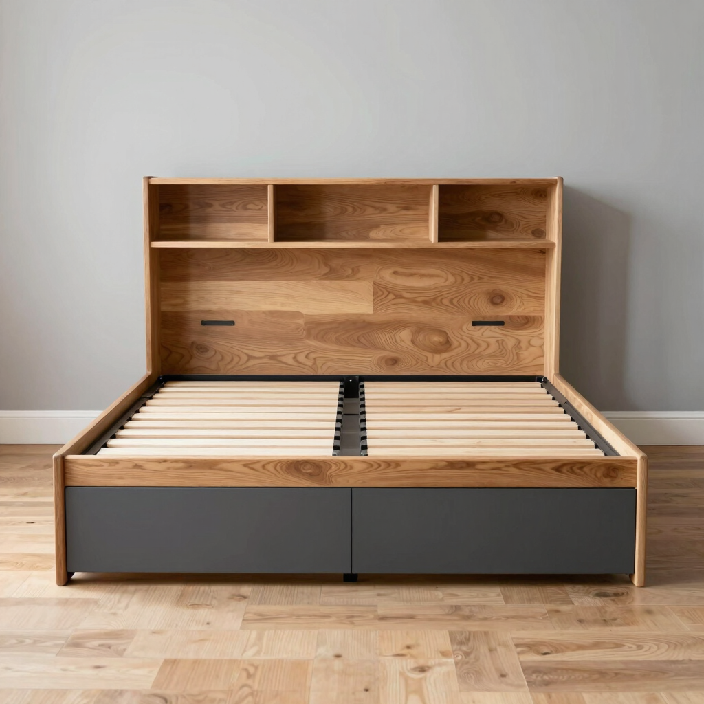 Apex Full Platform Storage Bed