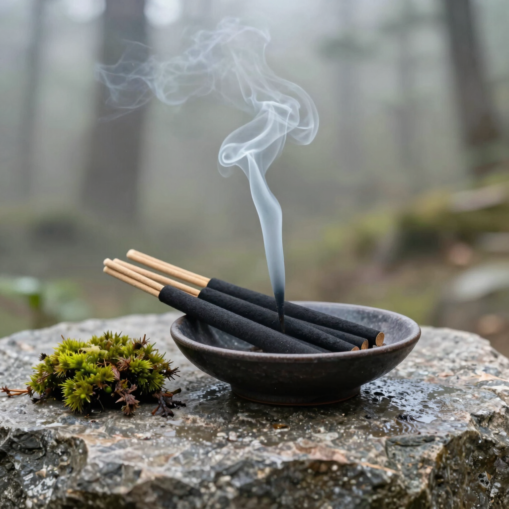 Petrichor & Moss Incense Cones