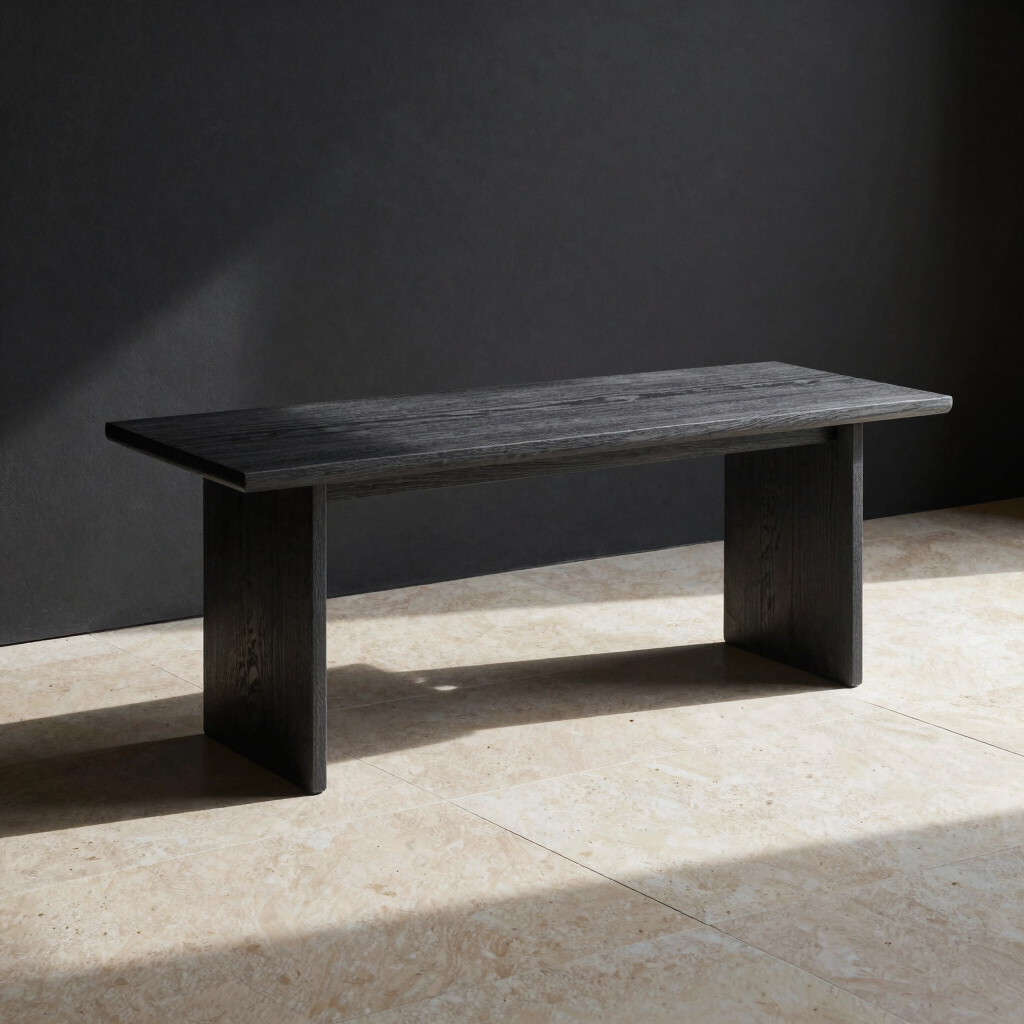 Linea Charcoal Sofa Table