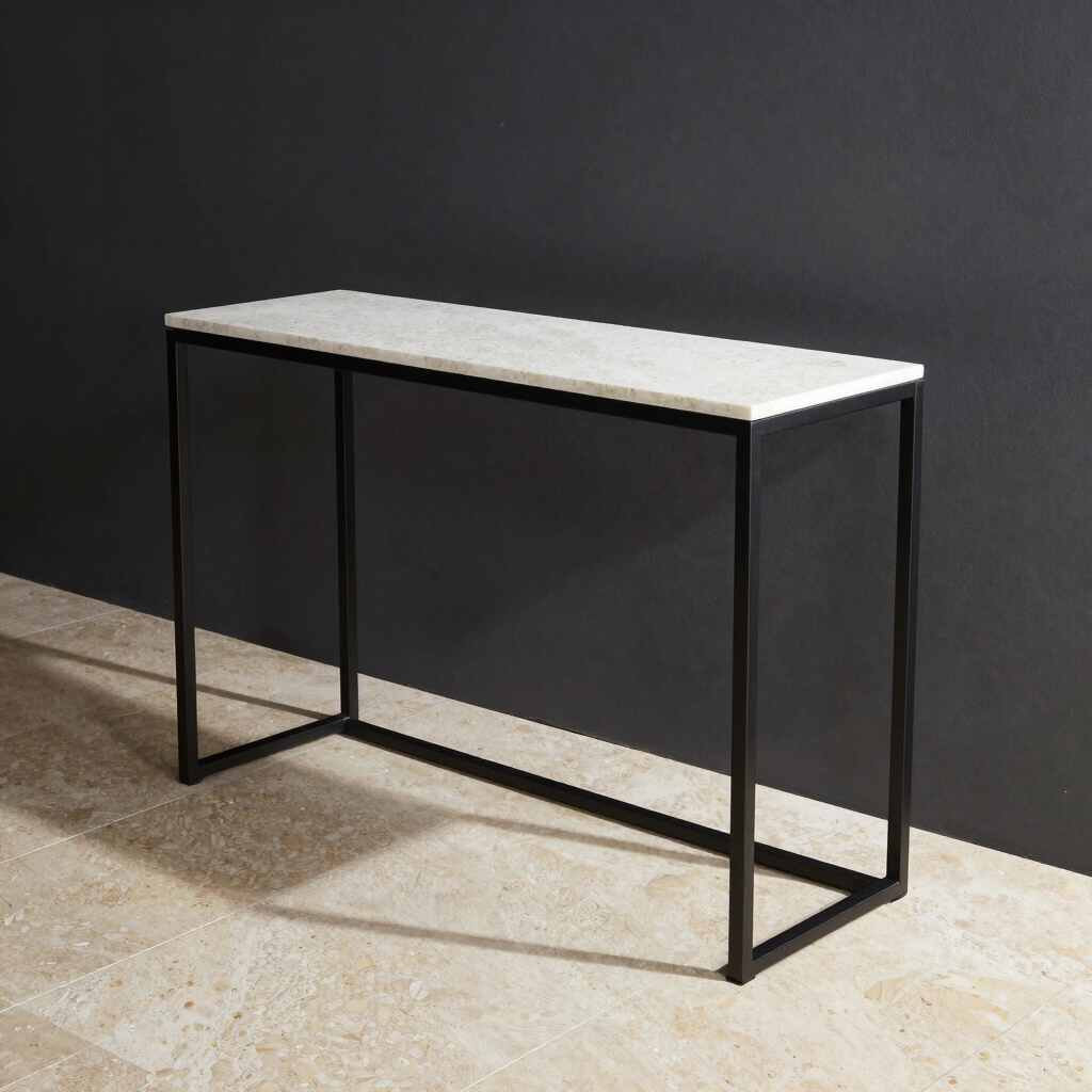 Forma Narrow Console Table
