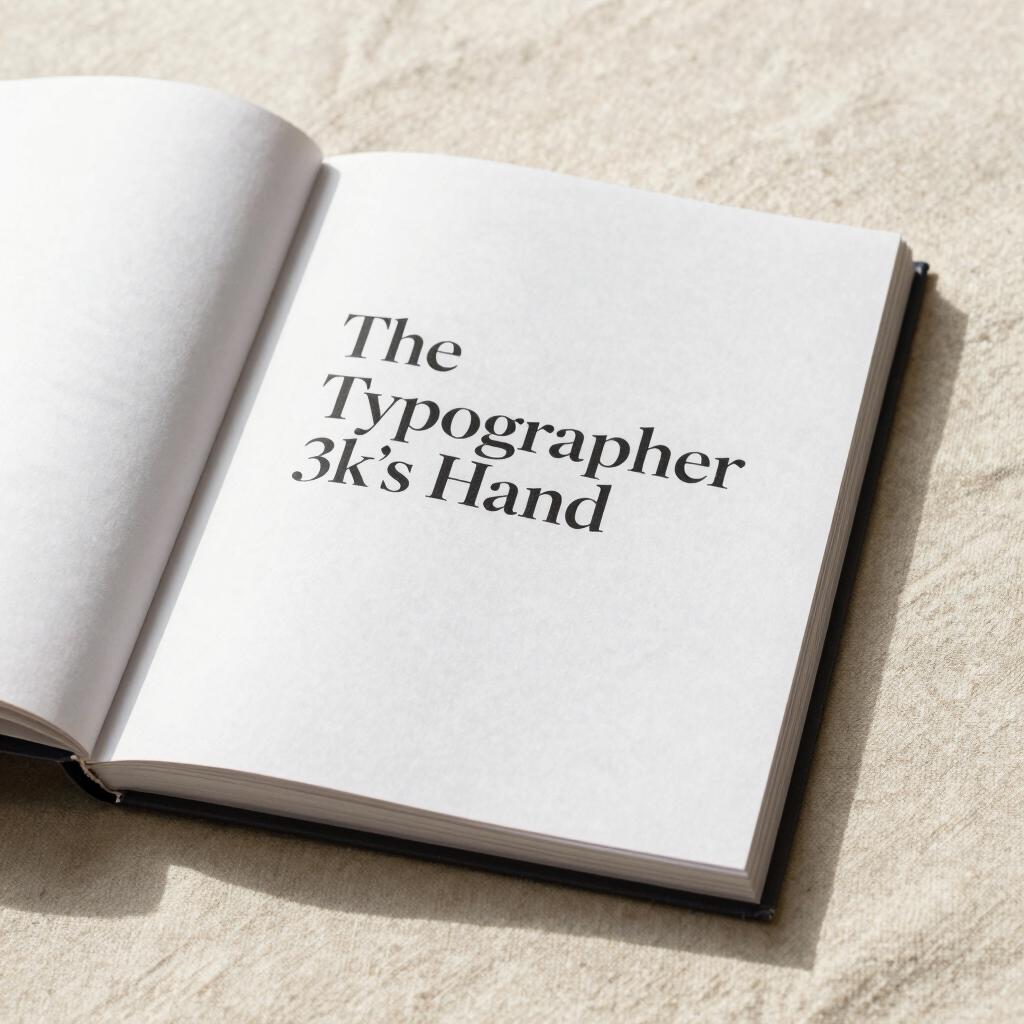 The Typographer's Hand