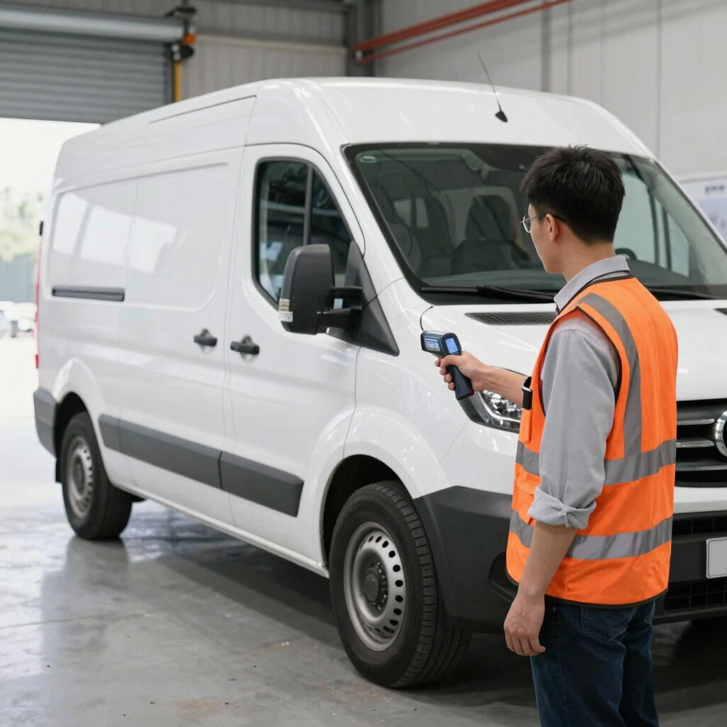 Commercial Fleet Vehicle Inspection