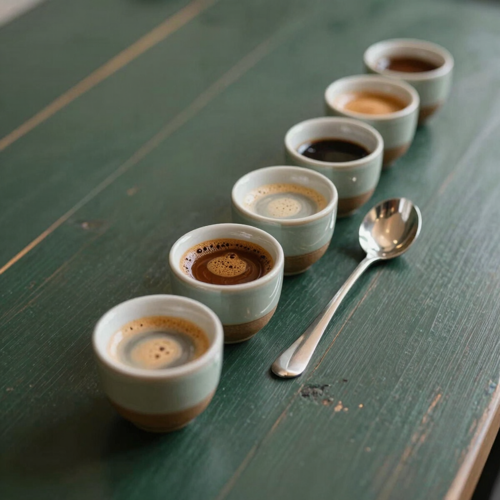 Artisan Coffee Cupping Experience