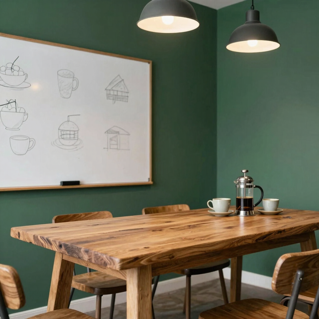 Collaborative Workshop Table