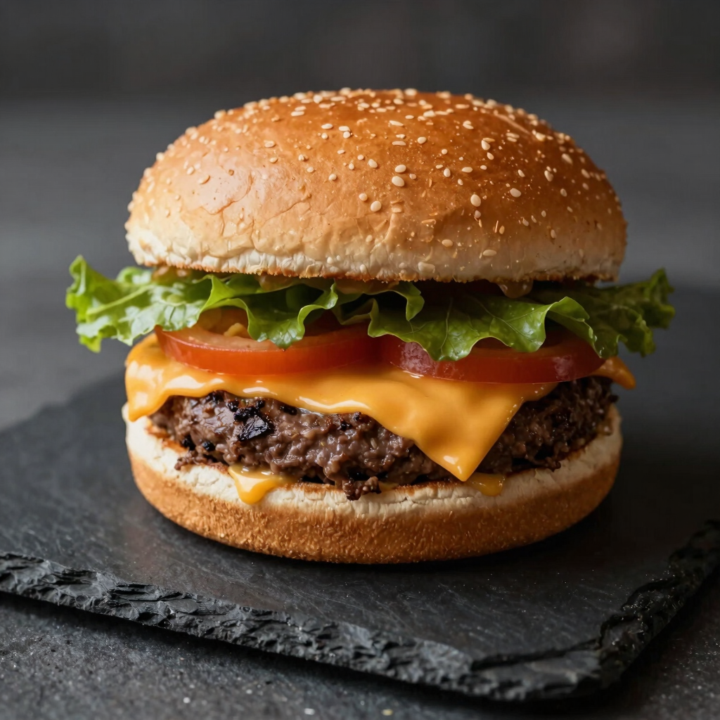 Classic Cheeseburger