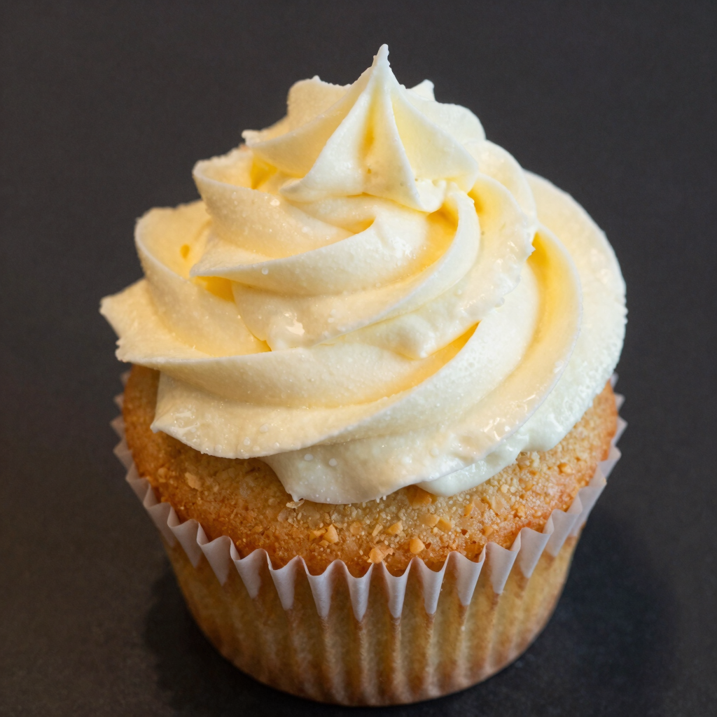 Lotus Cupcake